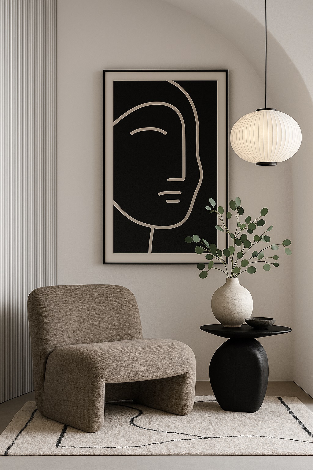 stoliki pomocnicze stolik czarny atlas